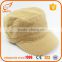 Chinese suppliers 100% cotton yellow low price military cap for unisex