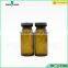 10ml amber color pharmaceutical glass bottle