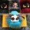 Beautiful Monster raccoon Fur Chain Key,Fashion Fur Keychain for Bag, Car keychain and Keyring