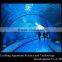 Clear Acrylic Sheet for Ocean Aquarium Tunnel Project