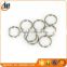 Stainless steel double Jumprings split ring wholesale