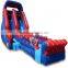 pvc tarpaulin airtech inflatable floating water slip n slide