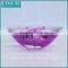 LX-Z066 wholesale plum blossom tealight glass flower candle holder