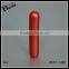 6ml round bottom tube perfume atomizer, red silver brown perfume tube