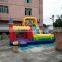 Fashionable commercial newest inflatable tunnel slide obstacle combo