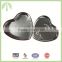 Heart-shape tin box ,fancy chocolate box, factory price packaging