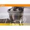 Shentop automatic donut fryer commercial electric industrial fryer 304 stainless steel STPJ-550R automatic donut fryer