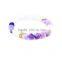 IN Stock Natural Stretchy Chip Natural Handmade Lady agate Bracelet Wholesale