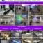 2015 New design Solid Surface Countertops kitchen hanging cabinet