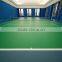 Polypropylene (PP) Material and Indoor Usage interlocking plastic tennis court flooring