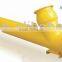 CE ISO certified 168,219mm,273mm,323mm cement Screw Conveyor