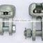 Electrical Hot Dip Galvanized Forged Steel Socket Clevis