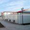Furnishing home with Suspended Flooring System, mobile home, store building
