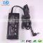 high quality 24v 3a 5.5*2.5mm 72w power adapter for led lights,desktop power