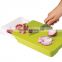 Cutting Board, Kitchen Double Layer Chopping Block Drawer Cutting Board Antibacterial Plastic Cutting Boards