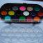 watercolor cakes,Dry Pan Watercolor Paint Cakes 18-Assorted Colors