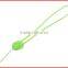 Colorful eco-friendly silicone mobile phone rope