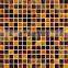 Wholesale Gold Line Glass Mosaic Tile Price