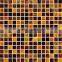 Wholesale gold line glass mosaic tile price