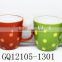 Liling factory 335ml printing mugs coffee sets ceramic and spoon for wholesale