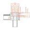 Sensor Sanitary Control Valves Accessories Solenoid Valve Coil Water Magnetic Valve Actuator