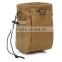 Outdoor Nylon Waterproof Molle Military Recycle Collection Pouch Carrying Bag