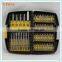 64pcs good quality 25mm bits set bits kit screwdriver bits