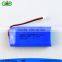 GEB 7.4V 900mAh rechargeable polymer li-ion battery pack by 782550 2S1P                        
                                                                                Supplier's Choice