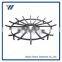 China Manufacturer Standard Antique BBQ Grill Cast Iron