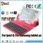 Detachable for IOS android wireless bluetooth keyboard wireless bluetooth keyboard case for galaxy i9000