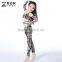 Wuchieal Girl Indian Dance Clothes Belly Dance Costume for Children