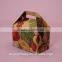 handy handle unique shape popular style packaging box /paper packaging box