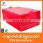 2016 New design plastic shoe box/ clear shoe box with handle