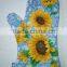 Lengthened Microwave Oven Gloves Mitts Cotton Baked Cotton Oven Mitt