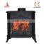 Cast iron heating wood stove