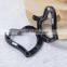 26*29mm Heart Black Floating Stainless Steel Locket Necklace