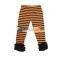 Wholesale 2016 triple ruffle pants new children bella ruffle pant Halloween orange black color icing baby leggings