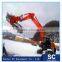 Excavator Rotating Grapple Log Grapple rock Grab for sale