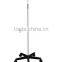 stainless steel hospital used I.V.pole, for infusion