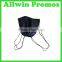 Free Sample Black Cheap Custom Logo Non-Woven Drawstring Bag