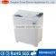 Portable plastic cover washing machine top loading