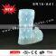 UL listed wholesale led christmas white boot decorations
