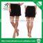 Ramax Custom Women Black 100% Polyester Casual Elastic Waist Band Drawstring Shorts