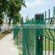 Wholesale pvc coated low carbon steel wire mesh holland garden iron fence