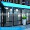 Powder coating aluminum glazing picture windows, french door design