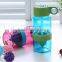Newest design tritan fruit plastic lemon water bottle