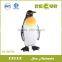 Recur Plastic Animal Toys PVC Penguin Ocean Animal Toy Set