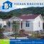 comfortable fireproof steel struture villa house for sale