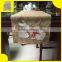 2014 new design 100% jute tablecloth