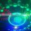 Laser light with christmas led snowflake plastic ball ornament